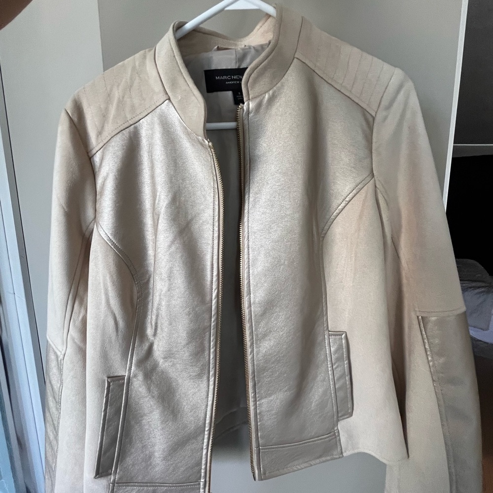 Marc New York Women's Cream Jacket